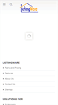 Mobile Screenshot of listingware.com